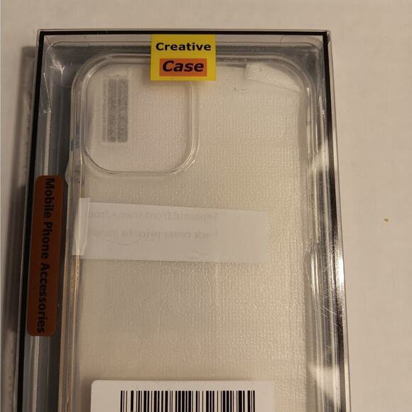 Unused Clear iPhone 12  Case 6.1 Inch For Quality Life - Picture 3 of 4